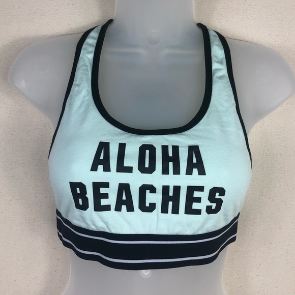 PINK Victoria's Secret Other - PINK/Aloha Beaches sports bra PINK Victoria's Secret Other - PINK/Aloha Beaches sports bra